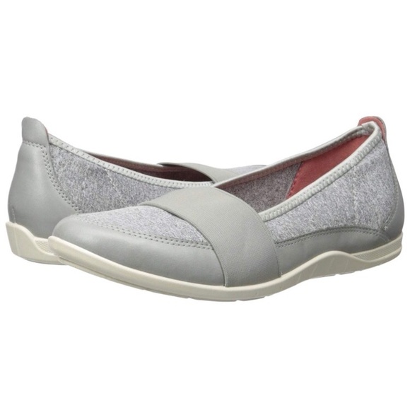 Ecco - feminine and sporty ballerina flat - Picture 2 of 8